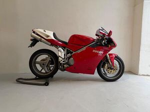 DUCATI 998 - 1. HAND - MONOHECK - BESTZUSTAND
