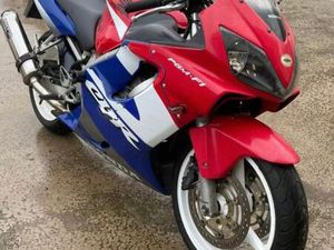 HONDA, CBR, 2001, 599 (CC)