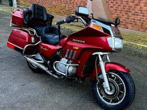 1992 HONDA GL1200 ASPENCADE CRUISER PETROL MANUAL