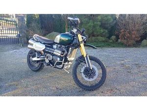TRIUMPH SCRAMBLER 1200 STEVE MCQUEEN EDITION
