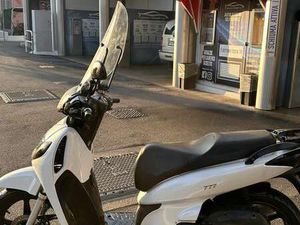 HONDA SH 125I BIANCO
