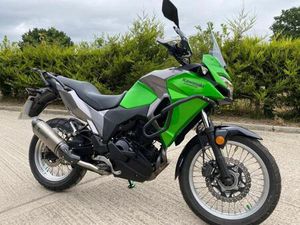 2020 20 KAWASAKI KLE 300 CJF VERSYS X 300 KLE300 A2 LICENSE MINT EXTRAS MUST SEE