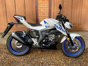 2020 SUZUKI GSX-S125