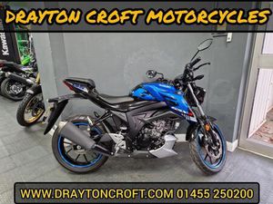 2024 SUZUKI GSXS 125 RLXM3