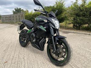 2016 66 KAWASAKI ER 650 FGF ABS ER6N ER6 NAKED BLACK CLEAN LOW MILESNEW MOT