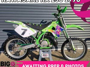 KAWASAKI KX 250 EVO 1996 - QUALITY SOLID EVO BIKE