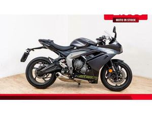 VENDO TRIUMPH DAYTONA 660 (2024 - 25) USATA A ROMA (CODICE 9907333) - MOTO.IT