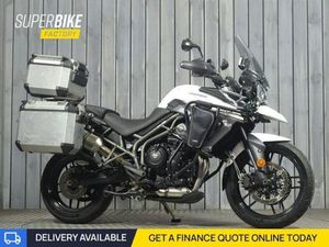 2017 17 TRIUMPH TIGER 800 XRX