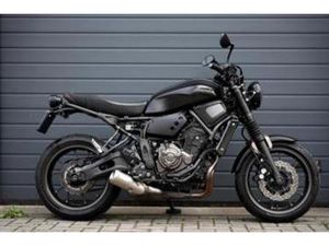 YAMAHA XSR 700 ABS LED BLACK ED. NAKED BIKE — MOTOREN | YAMAHA — MARKTPLAATS