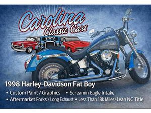 1998 HARLEY-DAVIDSON FAT BOY