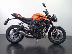 TRIUMPH STREET TRIPLE R ORANJE