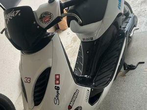 APRILIA SR 50 KEINE AEROX