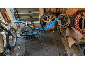 PEUGEOT 103 ALLES MIT PAPIEREN KONVOLUT