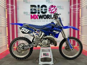 YAMAHA YZ 125 2001 EVO - FRESH SERVICE & MAINTENANCE WORK