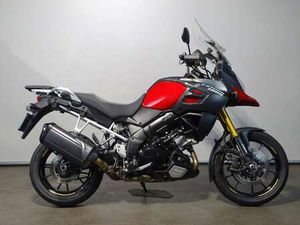 SUZUKI DL 1000 ABS ROOD