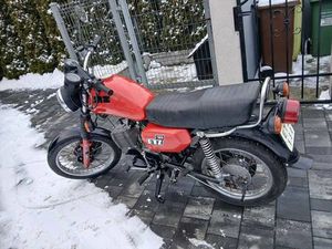 MOTOCYKL MZ ETZ 150 PAJĘCZNO