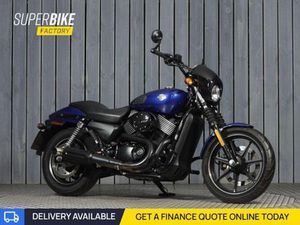 2016 66 HARLEY-DAVIDSON STREET XG 750