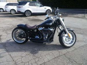 HARLEY-DAVIDSON SOFTAIL FLFBS FATBOY 114 BLACK MANUAL PETROL, 2022
