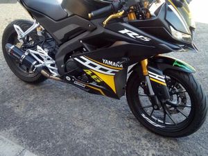 YAMAHA R125 FULL EXTRAS CORROIOS