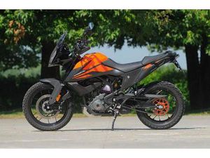 KTM ADVENTURE 390 BJ. 2021 (KOFFERSYSTEM, FAHRWERK, EXTRAS ETC.)