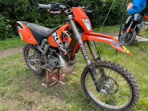 KTM EXC 200 MY 2003 - MOTOR ÜBERHOLT, NEUER KOLBEN