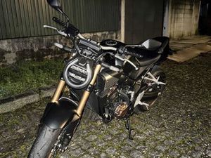 HONDA CB650R 2025 35KW E-CLUTCH ARGONCILHE