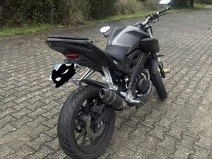 YAMAHA MT125 125 CC AMORA