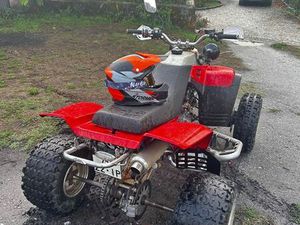 YAMAHA WARRIOR 350 DE 1997 PARADA E FAÍLDE