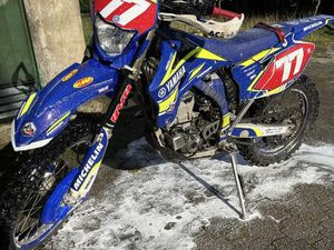 YAMAHA WR 250F COM START ELÉTRICO SEROA