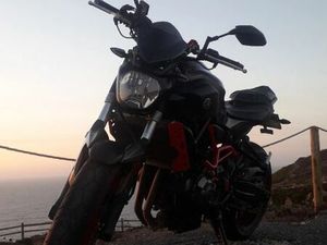 YAMAHA MT 07 (CARTA A2) 35KW, DESLIMITADA SÃO JOÃO DAS LAMPAS E TERRUGEM