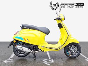 MOTO NEUVE: VESPA PRIMAVERA 125 S