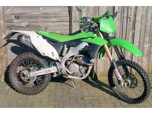 KAWASAKI KXF KLX 250 CCM (2014) KOMPLETT ÜBERHOLT A2 PAPIERE