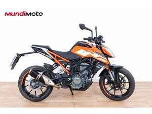 KTM 125 DUKE ABS - MUNDIMOTO