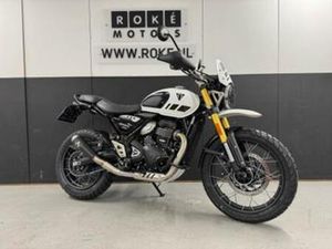 TRIUMPH SCRAMBLER 400 XC (BJ 2026) — MOTOREN | TRIUMPH — MARKTPLAATS