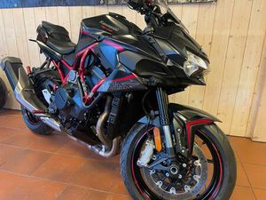 JACKY,S GARAGE KAWASAKI Z H2 MIT VIEL ZUBEHÖR