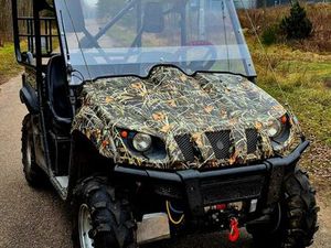 YAMAHA RHINO 660 | 2005 | ZAREJESTROWANY | WYCIĄGARKA WARN | PLUG | LOMŻA