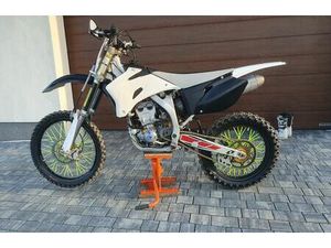 YAMAHA YZ 250F 2009 PROFESSIONAL CROSS KYB KTM CRF KXF OFF ROAD BRZEŹNICA LEŚNA