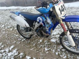 YAMAHA YZ250F 2007 TARNOGRÓD