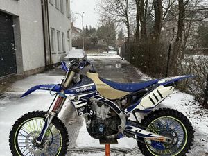 YAMAHA YZF 450, 2012, WTRYSK. KOSZALIN