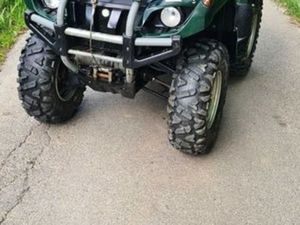 YAMAHA GRIZZLY 660 + PLUG DO ŚNIEGU 4X4 ZAREJESTROWANY GORLICE