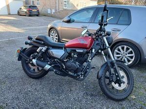 KEEWAY K-LIGHT 125 124 CUSTOM CRUISER PETROL MANUAL EURO 5 (10 PS) 124 CC