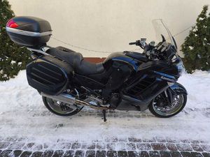KAWASAKI GTR 1400 ABS ORYGINAL/BEZWYPADKOWY ZBUCZYN
