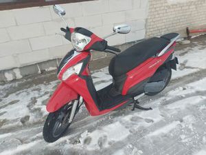 KYMCO PEOPLE 125 NOWA ZBLICHA