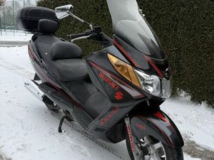 SUZUKI BURGMAN 400 LIFT ABS PARCZEW
