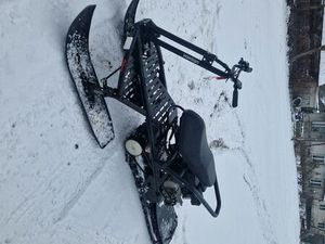 QUAD 2W1 SKUTER ŚNIEŻNY HONDA SEROKOMLA