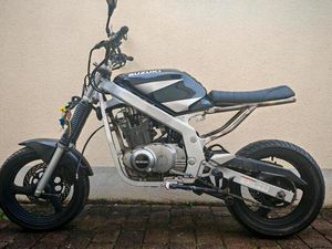 SUZUKI GS500 UMBAU PROJEKTAUFGABE TAUSCHEN ODER VERKAUFEN