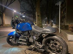 BMW K75 | CAFÉ RACER