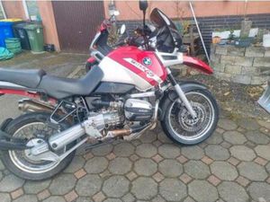 R 1100 GS-75 JAHRE SONDERMODELL