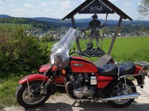 SUZUKI GS 850 EML GESPANN + FRISCH AUFGEBAUTER MOTOR