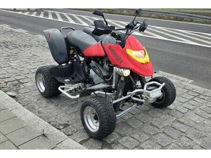 CAN AM BOMBARDIER DS 650 BAJA X HOMOLOGACJA QUAD LTZ LUCKY STAR BALIN